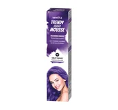 Farby do włosów i szampony koloryzujące - Venita Trendy Color Pianka koloryzująca 40 Fioletowa Fantazja 75ml - miniaturka - grafika 1