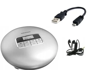 ODTWARZACZ PRZENOŚNY CD DISCMAN ODTWARZAZC MP3 Grundig GCDP 8500 - Odtwarzacze MP3 - miniaturka - grafika 1