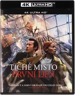 Horrory Blu-Ray - Ciche miejsce: Dzień pierwszy - miniaturka - grafika 1