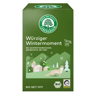 Herbata Pikantny Zimowy Moment BIO 40 g - Lebensbaum - Herbata - miniaturka - grafika 1
