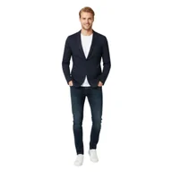 Swetry męskie - Marynarka męski Lee Cooper Fosto granatowa klasyczna -XL - miniaturka - grafika 1