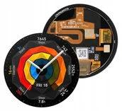 Części serwisowe do telefonów - Wyświetlacz do Huawei Watch GT 5 46mm Ekran LCD Oryginał Zila VLI-B19 - miniaturka - grafika 1
