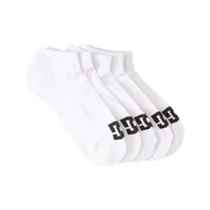 Skarpetki sportowe męskie - dla Mężczyzn DC ANKLE 5PK Biały - miniaturka - grafika 1