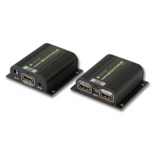 Techly System przekazu sygnału AV Techly Extender wzmacniacz HDMI do 40m 100709 - Inne akcesoria audio-wideo - miniaturka - grafika 4