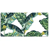 Podkładki na biurko - Duża podkładka na biurko Egzotyczne liście 120x60cm, Dywanomat - miniaturka - grafika 1
