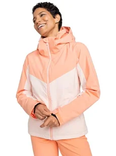 Roxy Damska kurtka JK Free Jet Block (1 szt.) - Kurtki damskie - miniaturka - grafika 1