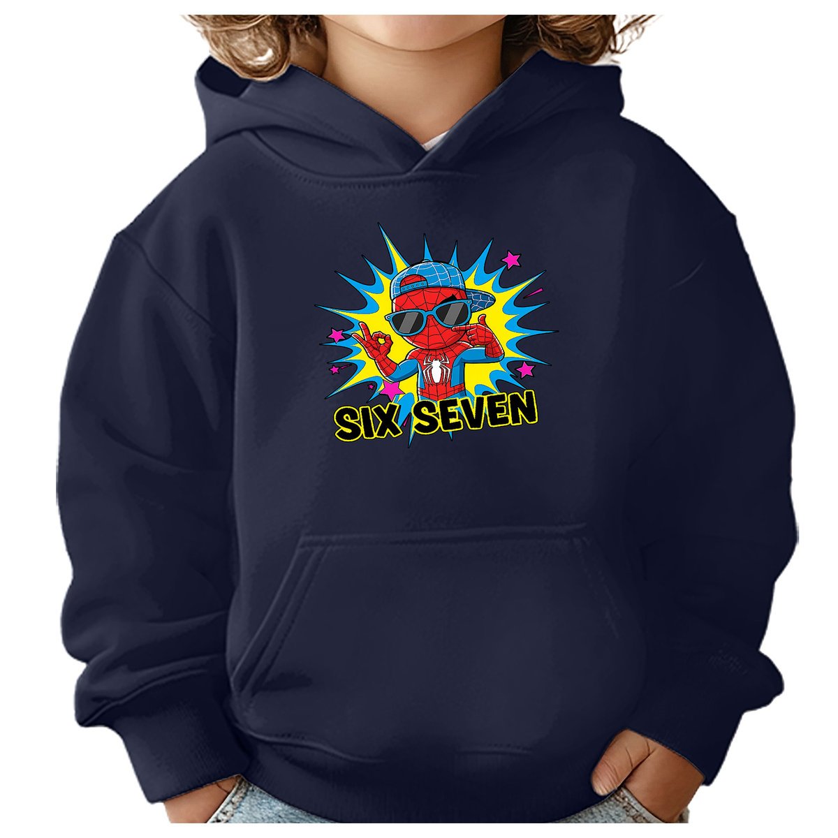 BLUZA DZIECIĘCA 67 SIX SEVEN VIRAL 134-140 CHŁOPIĘCA DZIEWCZĘCA PREZENT