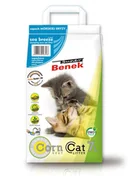 Żwirek dla kotów - SUPER BENEK Corn Cat Zapachowy - Morska Bryza - miniaturka - grafika 1