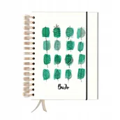 Planery - Bullet journal notes planer zeszyt Bujo A5+ kropki - miniaturka - grafika 1