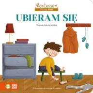 Książki edukacyjne - Ubieram się. Montessori Poznaję świat - miniaturka - grafika 1