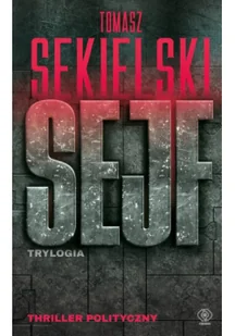 Sejf Trylogia - Powieści sensacyjne - miniaturka - grafika 2