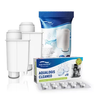 Zestaw Gaggia Aqualogis AL-Inte+ 2szt, Tabletki Cleaneo 10 szt. - Akcesoria i części do ekspresów do kawy Zestaw Gaggia Aqualogis AL-Inte+ 2szt, Tabletki Cleaneo 10 szt. - Akcesoria i części do ekspresów do kawy - miniaturka - grafika 1