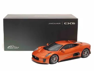 Jaguar C-X75-Firesand Metallic , 1:18 Almost Real Alm810604 - Samochody i pojazdy dla dzieci - miniaturka - grafika 1