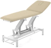 Stoły i łóżka do masażu - Terapeuta E-S2.F0.80 stół rehabilitacyjno-zabiegowy 2-częściowy elektryczny - miniaturka - grafika 1