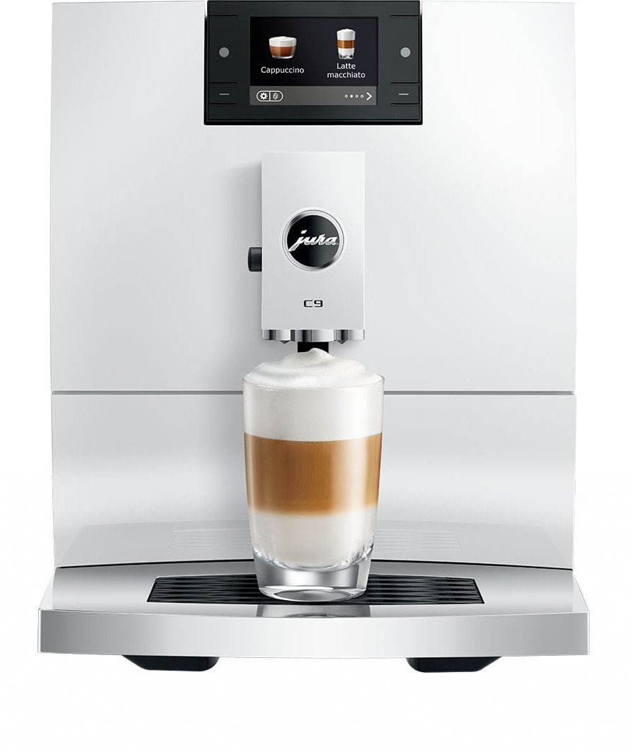 Jura C9 EA Piano White