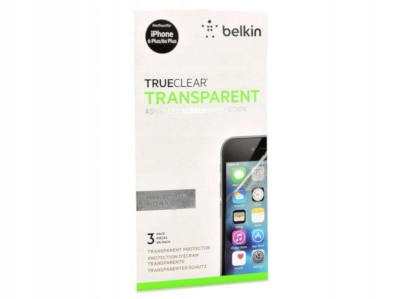 Belkin szkło hartowane iPhone 6 Plus