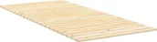 Stelaże pod materac - vidaXL Stelaż do łóżka, 90 x 200 cm, lite drewno sosnowe Lumarko! - miniaturka - grafika 1