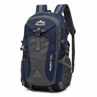 Plecaki szkolne i tornistry - Wodoodporny pojemny lekki plecak turystyczny trekkingowy szkolny do szkoły - miniaturka - grafika 1