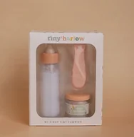 Domki dla lalek - Tiny Harlow Zestaw Tiny Tummies Magiczna butelka i słoiczek - miniaturka - grafika 1