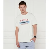 Koszulki męskie - POLO RALPH LAUREN T-shirt Regular Fit - miniaturka - grafika 1