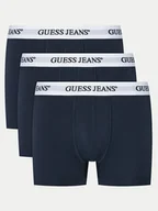 Majtki męskie - Guess Jeans Komplet 3 par bokserek M4BZ45 K6YW1 Granatowy - miniaturka - grafika 1