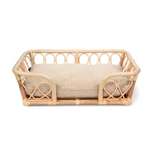 MORE Rattan Kosz Bali L–XL - Legowiska dla psów - miniaturka - grafika 1