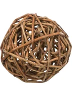 Akcesoria dla gryzoni - Trixie Wicker ball ø 13 cm - miniaturka - grafika 1