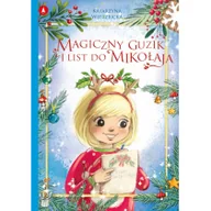Książki edukacyjne - Magiczny guzik i list do Mikołaja - miniaturka - grafika 1