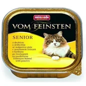 Mokra karma dla kotów - Animonda Vom Feinsten Senior Cat smak drób 32x100g - miniaturka - grafika 1