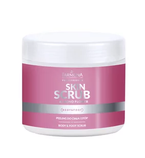 Farmona Skin Scrub Almond Flower - Peeling do Ciała i Stóp 500g - Peelingi do ciała - miniaturka - grafika 1