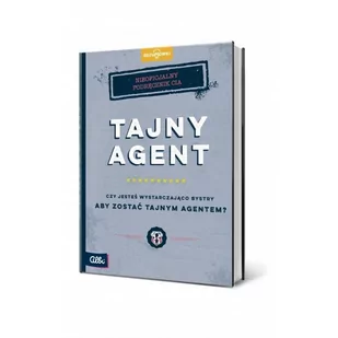Albi Gra książkowa Tajny Agent 5_794831 - Gry planszowe - miniaturka - grafika 1