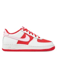 Sneakersy damskie - Sneakersy Nike Air Force 1 Bg HV5165 121 Czerwony - miniaturka - grafika 1