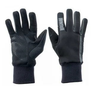 Męskie Rękawice polarowe MAGNUM MAGNUM HAWK 86078-BLACK - Rękawiczki sportowe męskie - miniaturka - grafika 1