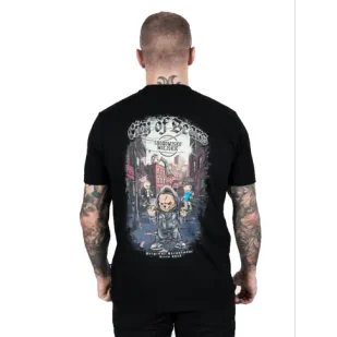 Środowisko Miejskie T-shirt Koszulka City of Bears Black - Koszulki sportowe męskie - miniaturka - grafika 1