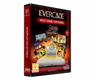 EVERCADE Zestaw gier do konsolki EVERCADE Interplay 2 FG-BEI2-ACC-EFIGS - Konsole i gry retro - miniaturka - grafika 1