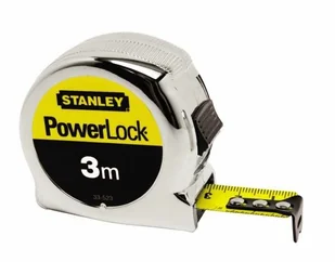 Stanley PowerLock 3 x 19 mm z metalową obudową - Sprzęt geodezyjny - miniaturka - grafika 2