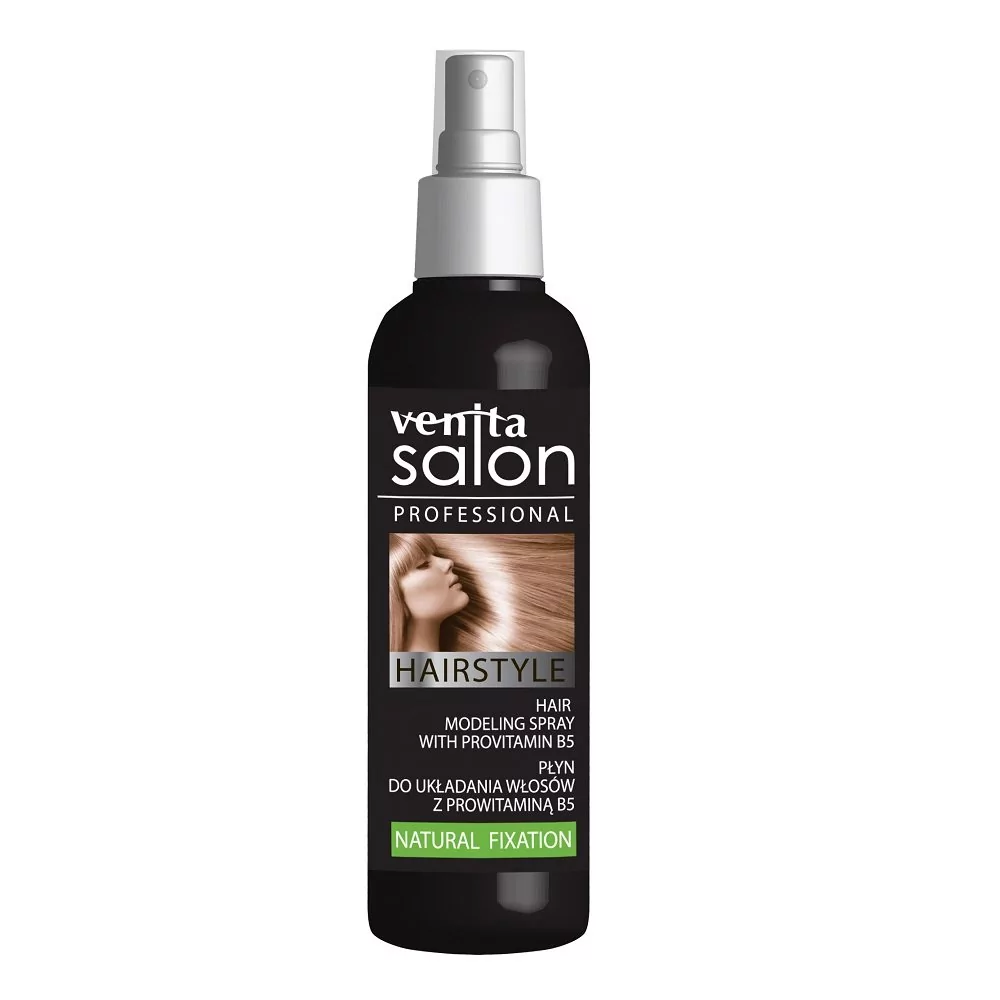 Venita Salon Spray do układania włosów z Prowitaminą B5 130ml
