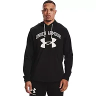 Bluzy męskie - Bluza męska Under Armour RIVAL TERRY BIG LOGO HD-S - miniaturka - grafika 1