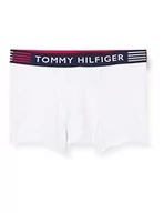 Spodenki damskie - Tommy Hilfiger Męskie szorty, Pvh Classic White, XL - miniaturka - grafika 1