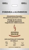 Akcesoria do grilla - Foremki aluminiowe_AROMA SMAK - miniaturka - grafika 1