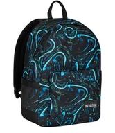 Plecaki szkolne i tornistry - Seven Ischoolpack jednokomorowy plecak, niebiesko-czarny, z wbudowanym bankiem Pawer Bank i wtyczką USB, kieszenią na butelkę, plecak szkolny i podróżny, dla dzieci i młodzieży, niebieski, Taglia - miniaturka - grafika 1