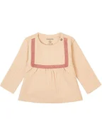 Kaftaniki dla niemowląt - Noppies Koszulka "Finana" w kolorze pomarańczowym - miniaturka - grafika 1