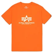 Odzież taktyczna i umundurowanie - Alpha Industries Basic 100501 736 - Boost Orange XL - miniaturka - grafika 1