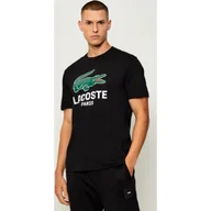Koszulki męskie - Lacoste T-shirt Regular Fit - miniaturka - grafika 1