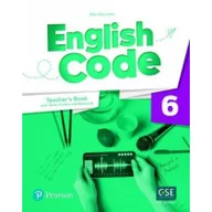 Podręczniki dla szkół podstawowych - English Code 6. Teacher's Book with Online Access Code - miniaturka - grafika 1