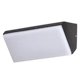 Lampy ogrodowe - Lampa natynkowa ścienna LED 10W NAVE 3K OWL-7032-3K Italux - miniaturka - grafika 1