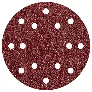 Wolfcraft Krążki ścierne samoprzyczepne korund śr. 150 mm granulacja 80 (5szt.) 1842000 - Materiały ścierne - miniaturka - grafika 1