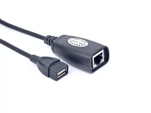 Impakt PRZEDŁUŻACZ USB(AM)->LAN->USB(AF) 30M USB 1.1 GEMBIRD (UAE-30M) - Kable komputerowe i do monitorów - miniaturka - grafika 3