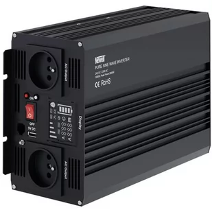 Przetwornica NEWELL NL3682 24V/230V 1000W Czysta sinusoida - Przetwornice samochodowe - miniaturka - grafika 1