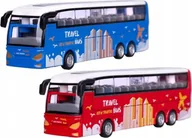 Samochody i pojazdy dla dzieci - Autobus 12,5cm metal 2rodz 540575 30825 - miniaturka - grafika 1